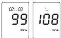 Yuwell Accusmart 720 - Check the average results - 2