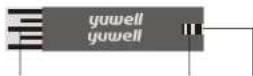 Yuwell Accusmart 720 - Blood glucose test strip - 1