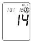 Yuwell Accusmart 720 - Time and date setting - 5