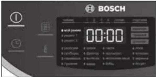 BOSCH 00:00