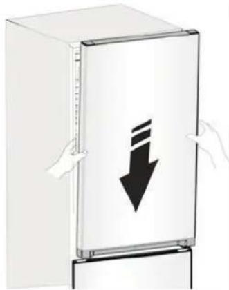 HISENSE RB390N4AC2 - Het omkeren van de deur - 19