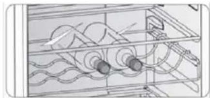 Technical line drawing of a mechanical assembly with rollers and housing (no text or symbols).