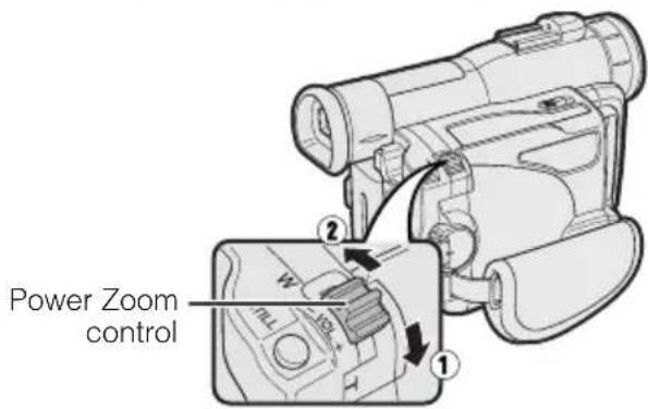 Power Zoom control