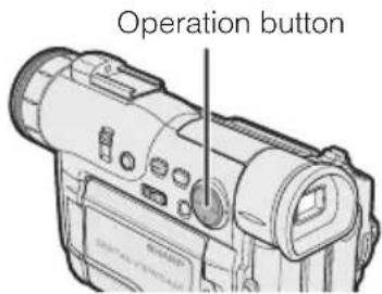 Operation button
