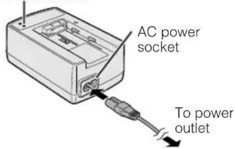 AC power socket To power outlet