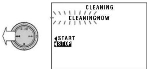 graph TD A["Start"] --> B["STOP"] B --> C["Cleaning Now"] C --> D["Cleaning"]