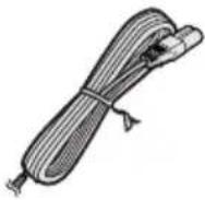 SHARP VL-WD250E - Supplied Accessories - 3