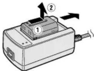 Diagram of a device with labeled components and directional arrows indicating motion or flow.