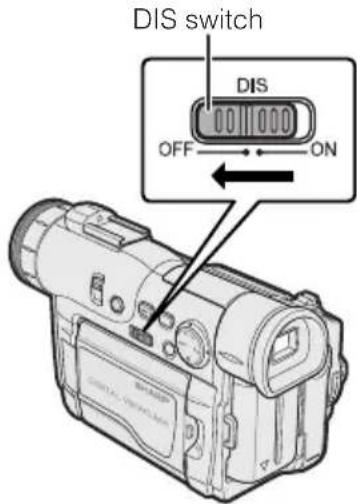 DIS switch DIS OFF ON
