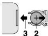 SHARP VL-SD20S - Installing the Battery - 2