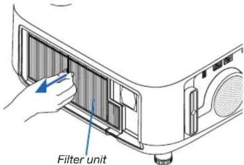 Filter unit
