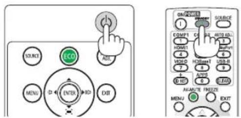 SOURCE ECO ADD MENU ENTER EXIT ON POWER SOURCE COMP1 AUTO ADD. HOMIT HOLD VIDEO USB-R AVPS 0.000 ANALYTE FREEZE MENU EXIT