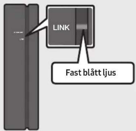 LINK: Fast blått ljus