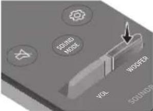 SAMSUNG HW-T660 - BRUG AF FJERNBETJENINGEN - 13