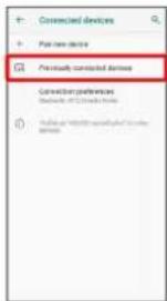 Corrected devices For new device Previously connected devices Connection preferences Description: USB drive mode Help to access the connection to your device