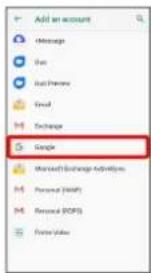 Add an account Message Doc Edit Preview Email Exchange Google Microsoft Exchange Activities Personal (PHP) Personal (SOIRS) Printer Value