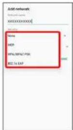Add network Name HCP APX/IMPACT FOR E22 to EAP