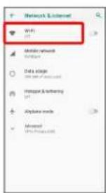 Network & Internet WiFi Mobile network Data design Phone & following Alphabet mode Advanced Internet