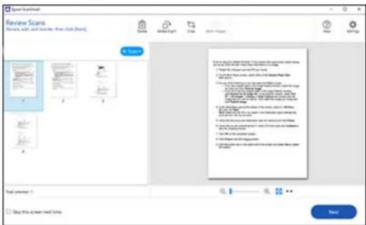 Review Scans. Please click and update your risk score. Buttons: OK, Cancel, Help, Save. Repeated Help buttons and text about being scored multiple times.