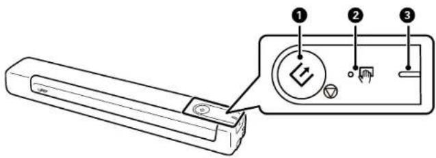 Diagram showing a mechanical component with three labeled parts: 1, 2, and 3, including a control panel with directional arrows.