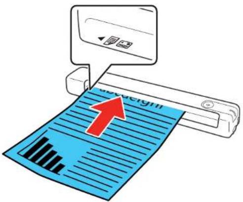 Illustration of a printer emitting a printed document with a red arrow pointing to it, indicating print or documentation.
