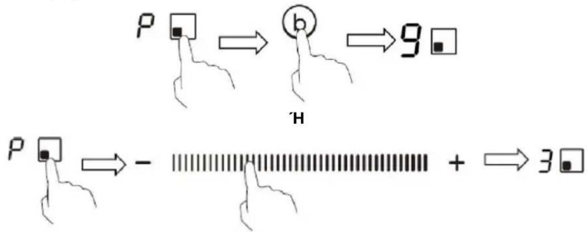 graph TD A["P"] --> B["b"] B --> C["9"] D["P"] --> E["-"] E --> F["3"]