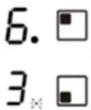 6. □ 3. □