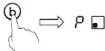 b → P □