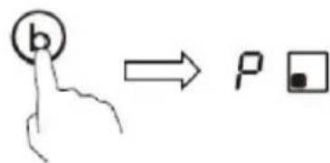 b → P □