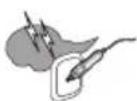 LG N10EB00 - RISK OF ELECTRIC SHOCK DO NOT OPEN - 15