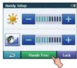 Handy Setup Hands Free Lock