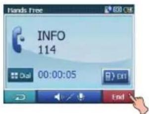 Hands Free INFO 114 00:00:05 End