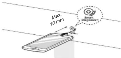 Max. 10 mm Smart Diagnosis™