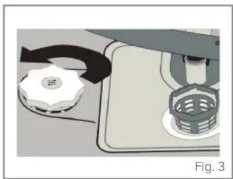 CDA CDI4121 - To fill the detergent compartment - 2