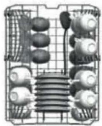 CDA CDI4121 - Dishwasher baskets - 3