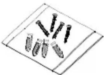 Illustration of six test tubes arranged in a row on a flat surface (no text or symbols)