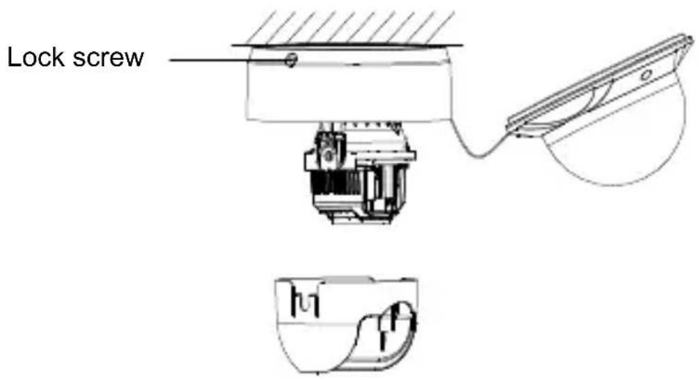 Lock screw