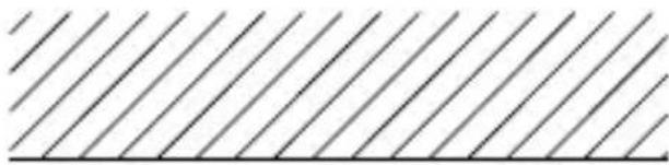 Pure diagonal line pattern without any text, numbers, or symbols
