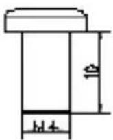 Interlogix TruVision TVT-5303 - IP turret camera - 8