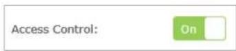 TP-LINK RE380D - Blacklist Mode - 1
