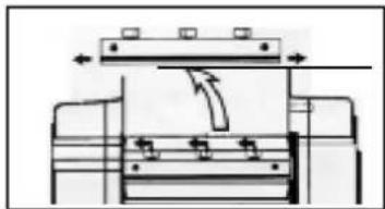 Technical diagram of a mechanical assembly with no visible text or symbols