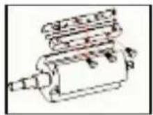 Meec Tools 030-206 - Replacing the planing bit - 2