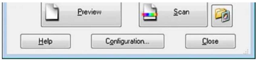 Preview Scan Help Configuration... Close