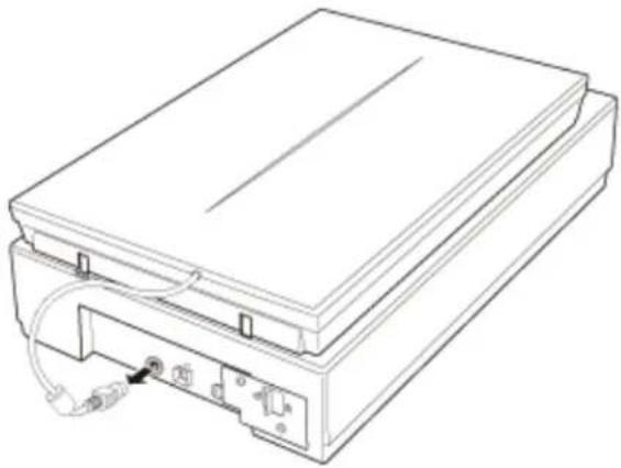 Line drawing of a rectangular electronic device with internal components and wiring (no text or symbols)