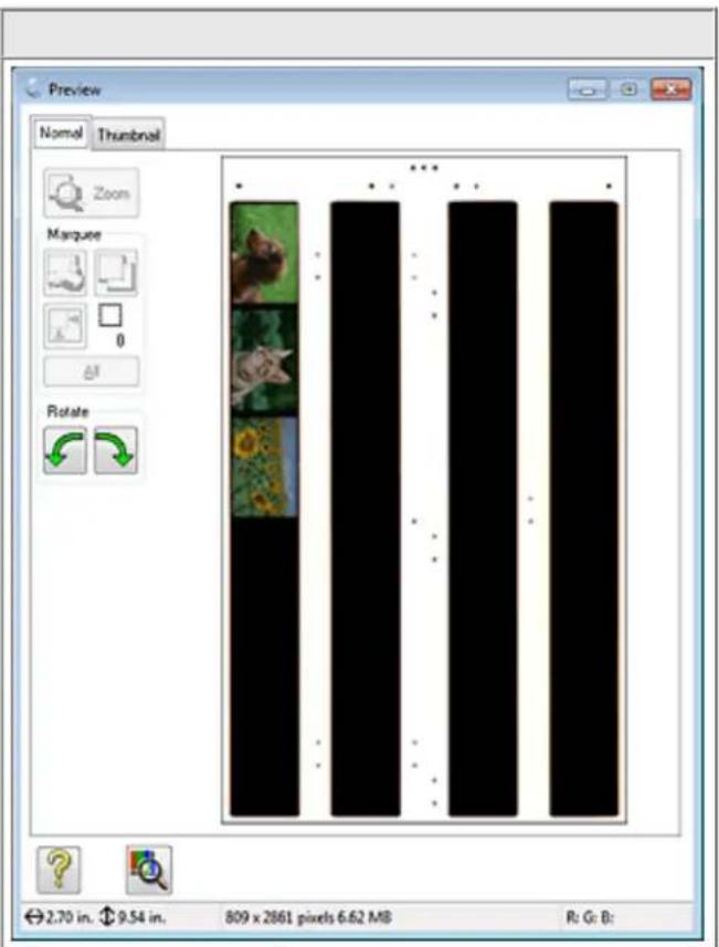 Preview. Normal, Thumbnail, Zoom, Marquee, 0, Rotate. 2.70 in. 9.54 in. 809 x 2661 pixels. 6.62 MB. R: G: B: