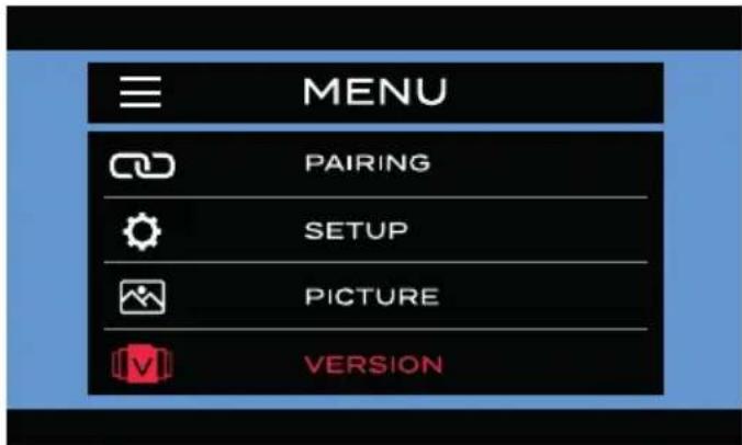 MENU PAIRING SETUP PICTURE VERSION
