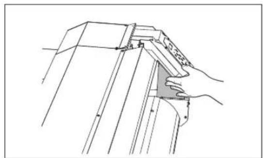 ROLAND Texart RT-640 - Enter the wiper replacement menu. - 3