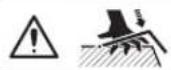 ROLAND Texart RT-640 - Warning Labels - 2