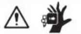 ROLAND Texart RT-640 - Warning Labels - 3