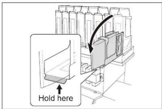 Hold here